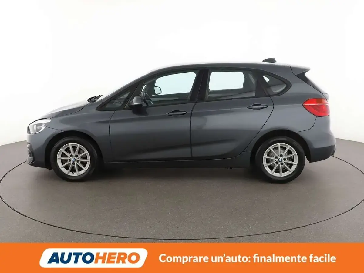 Usata BMW 216 Active Tourer Advantage 116 CV (85 kW) 2019 Grigio Monovolume