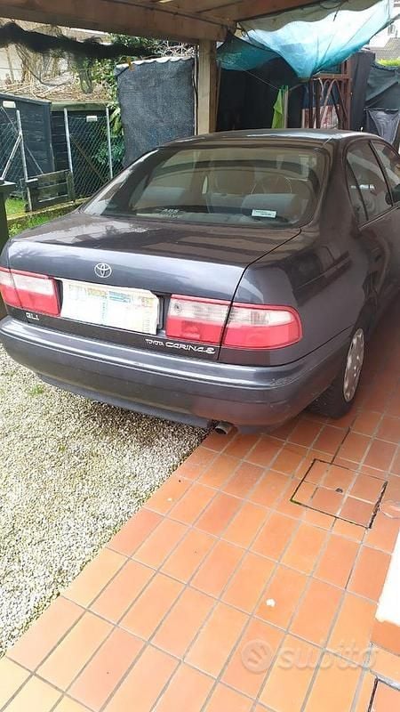 Usata Toyota Carina E 1994 Grigio