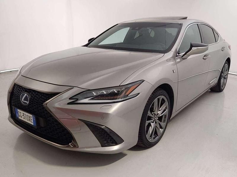 Usata Lexus ES300H Sport Line 178 CV (130 kW) 2022 Argento Berlina
