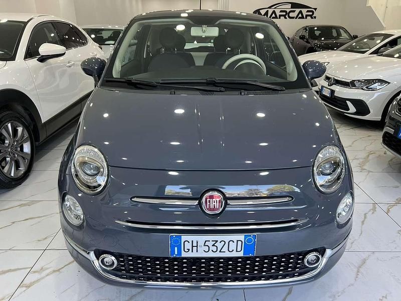 Usata Fiat 500 Dolcevita 69 CV (50 kW) 2022 Grigio Utilitaria