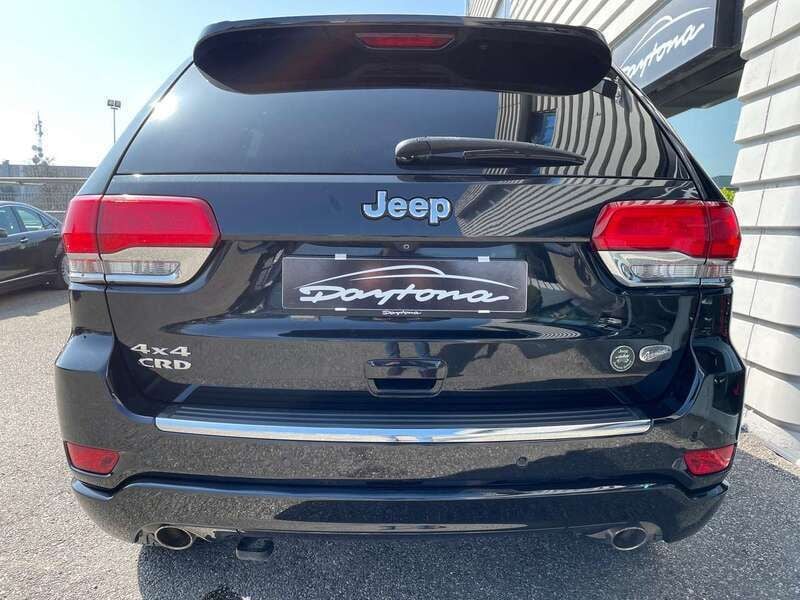 Usata Jeep Grand Cherokee Overland 250 CV (183 kW) 2014 Nero SUV