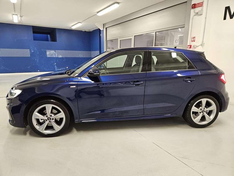 Usata Audi A1 Sportback S-Line 150 CV (110 kW) 2024 Blu/azzurro Utilitaria