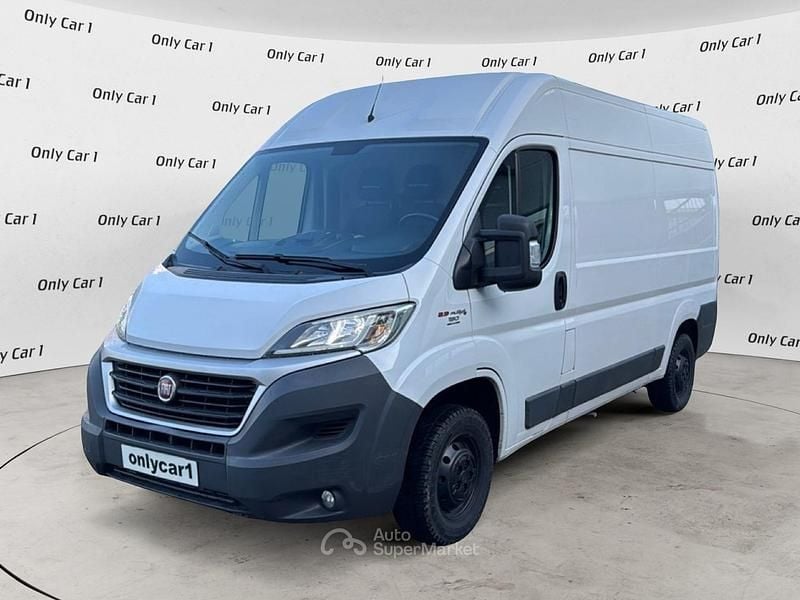 Usata Fiat Ducato 33 131 CV (96 kW) 2016 Bianco Furgone