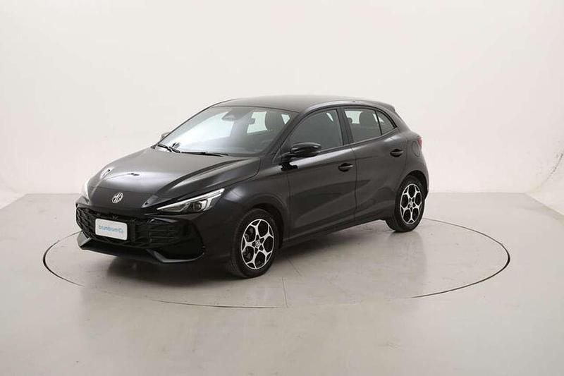 Usata MG MG3 Comfort 194 CV (142 kW) 2025 Nero Utilitaria