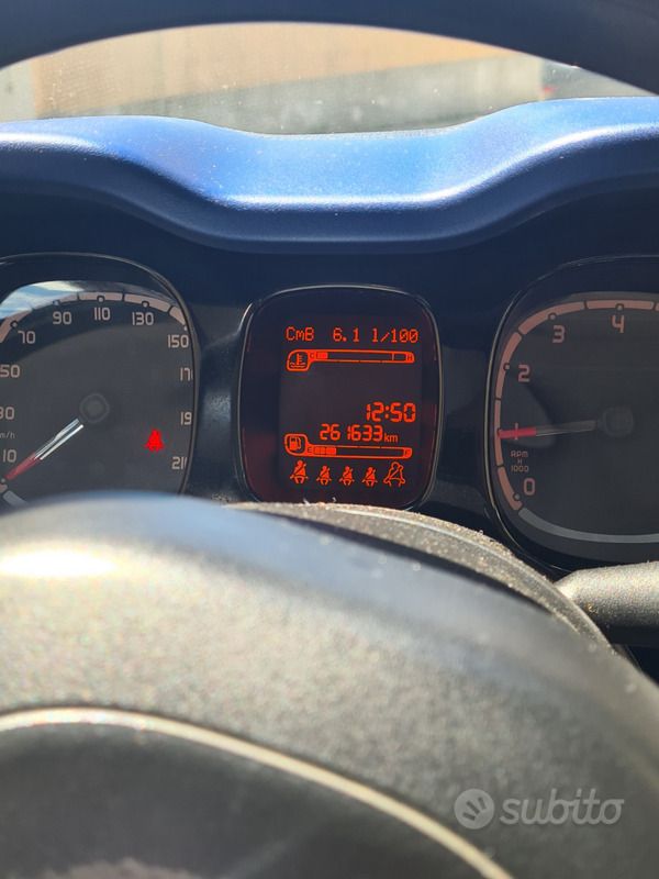 Usata Fiat Panda 69 CV (50 kW) 2014 Utilitaria