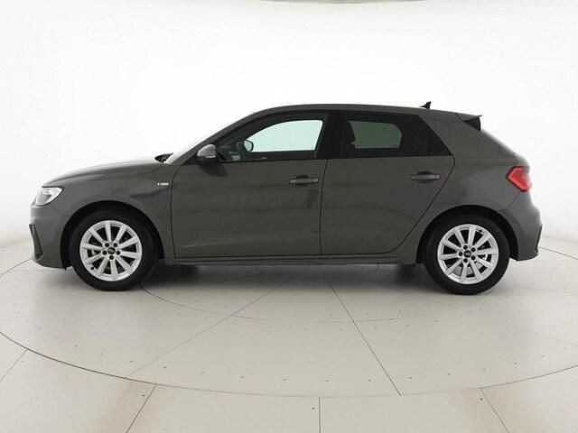 Usata Audi A1 Sportback S-Line 116 CV (85 kW) 2025 Grigio chronos metallizzato Utilitaria