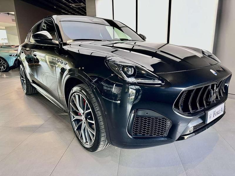 Usata Maserati Grecale 330 CV (242 kW) 2022 Nero SUV