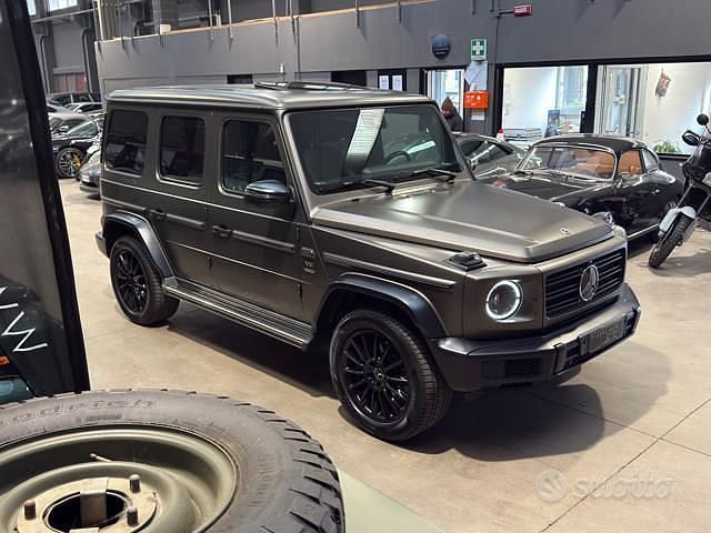 Usata Mercedes G500 Edition 420 CV (308 kW) 2020 Marrone pastello SUV