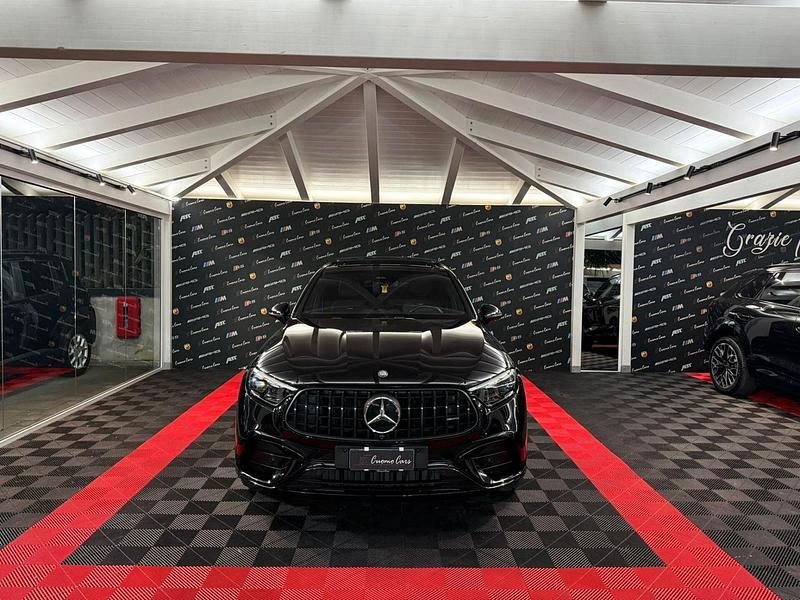 Usata Mercedes GLC43 AMG Premium 421 CV (309 kW) 2024 Nero Coupé