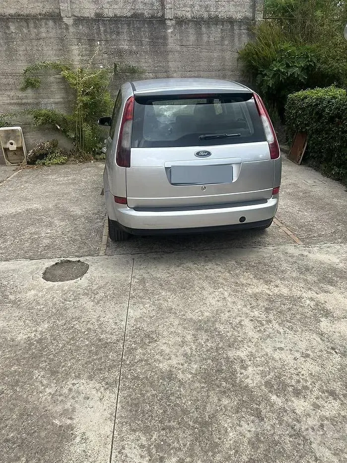 Usata Ford C-MAX 109 CV (80 kW) 2004 Grigio Monovolume
