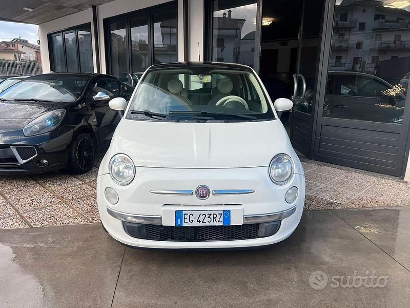 Usata Fiat 500 Lounge 69 CV (50 kW) 2011 Nero Berlina