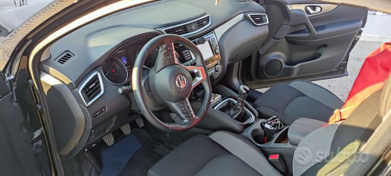 Brugt Nissan Qashqai 140 HK (102 kW) 2019 Sort SUV