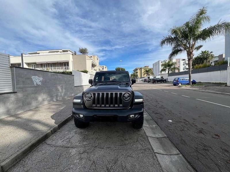 Grigio Usata 2020 Jeep Wrangler Unlimited Rubicon SUV | 45.000 € (Super prezzo) - Immagine 1/4