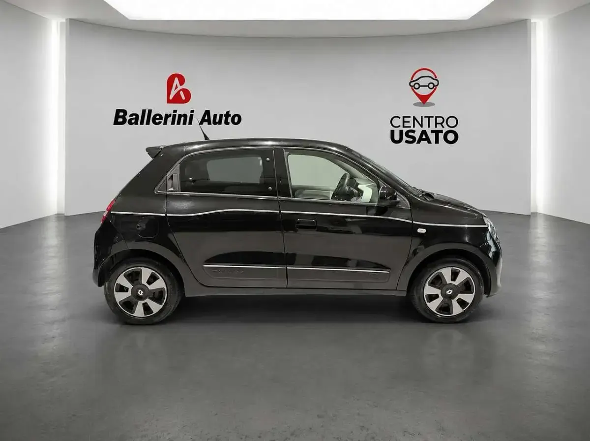 Usata Renault Twingo SE 69 CV (50 kW) 2018 Nero Utilitaria