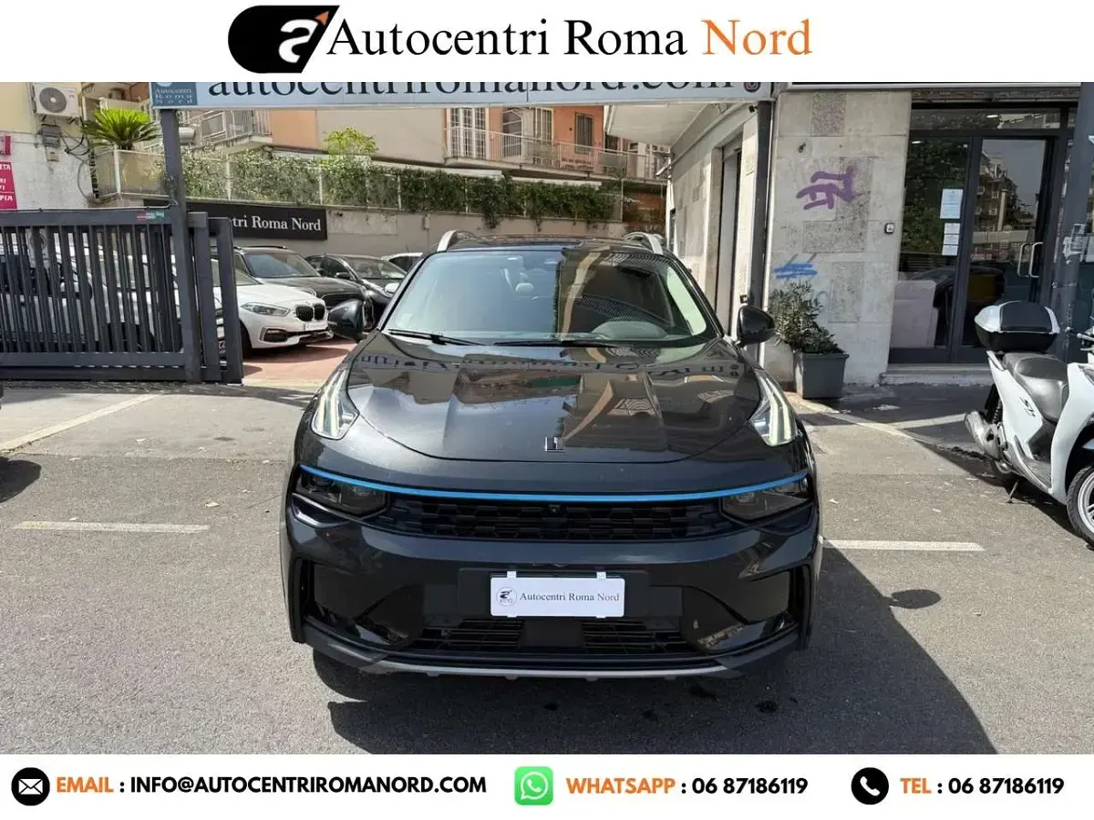 Usata Lynk & Co 01 179 CV (131 kW) 2022 Nero SUV