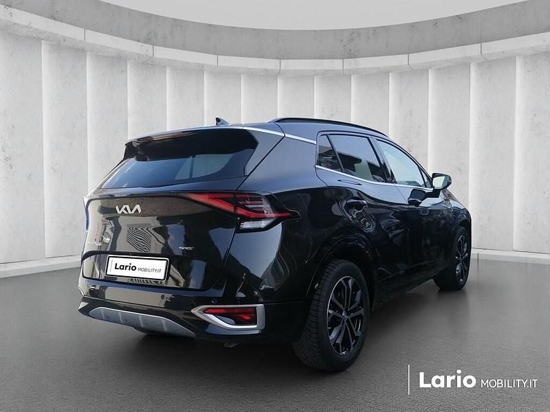 Usata Kia Sportage GT-Line 136 CV (100 kW) 2022 Nero SUV