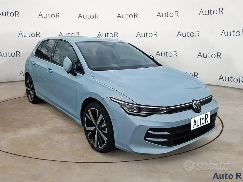 Nuova VW Golf VIII Edition 116 CV (85 kW) 2026 Blu Berlina