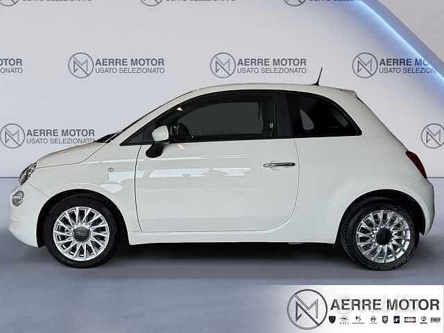 Usata Fiat 500 Lounge 70 CV (51 kW) 2021 Bianco Berlina
