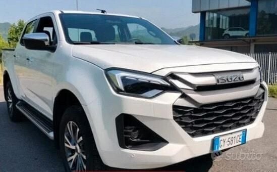 Bianco Usata 2025 Isuzu D-Max Pick-up | 32.500 € (Buon prezzo) - Immagine 1/4