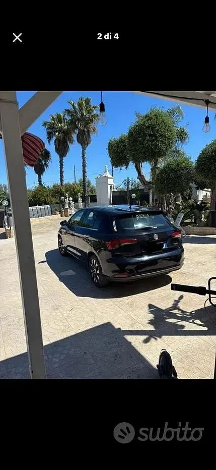 Usata Fiat Tipo 76 CV (55 kW) 2017 Nero Berlina