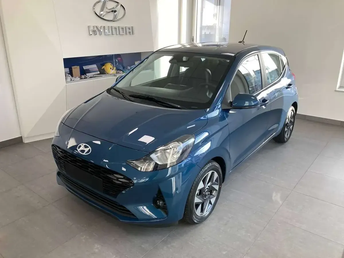 Nuova Hyundai i10 63 CV (46 kW) 2026 Blu/azzurro Utilitaria