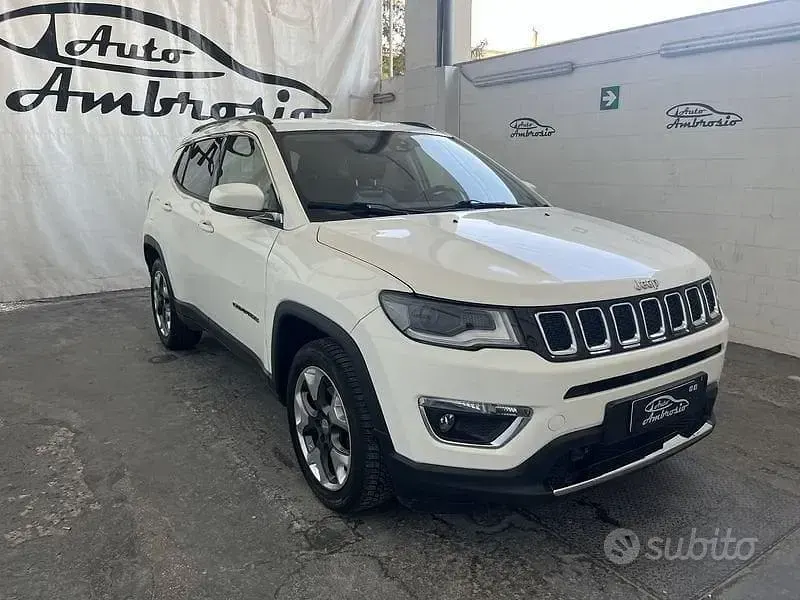 Usata Jeep Compass Limited 120 CV (88 kW) 2018 Bianco SUV