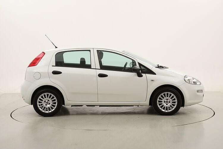 Usata Fiat Punto Street 95 CV (69 kW) 2018 Bianco Utilitaria