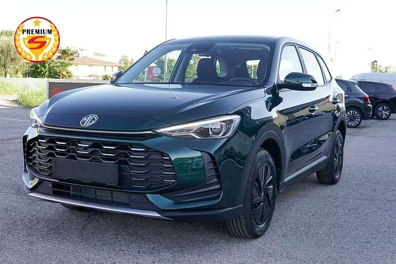 Nuova MG ZS 116 CV (85 kW) 2025 British green SUV