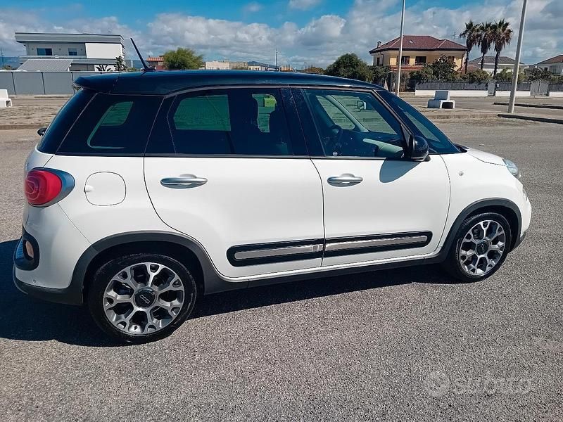 Usata Fiat 500L Trekking 105 CV (77 kW) 2015 Monovolume