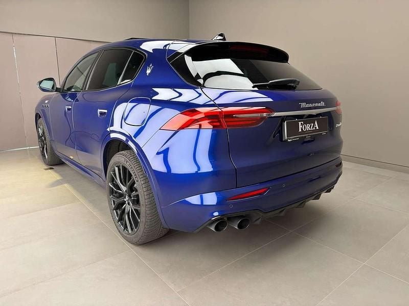 Usata Maserati Grecale GT 250 CV (183 kW) 2024 Blu intenso SUV