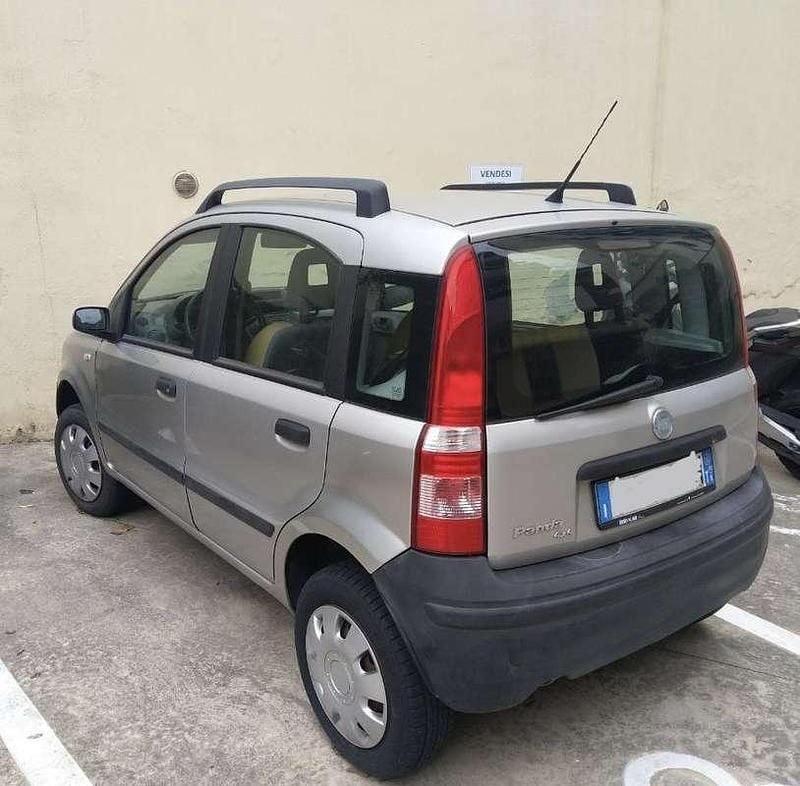 Usata Fiat Panda 4x4 Dynamic 60 CV (44 kW) 2005 Utilitaria