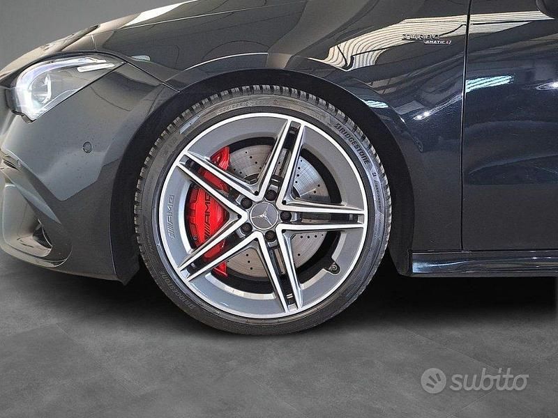 Usata Mercedes CLA45 AMG AMG 421 CV (309 kW) 2020 Nero Station wagon