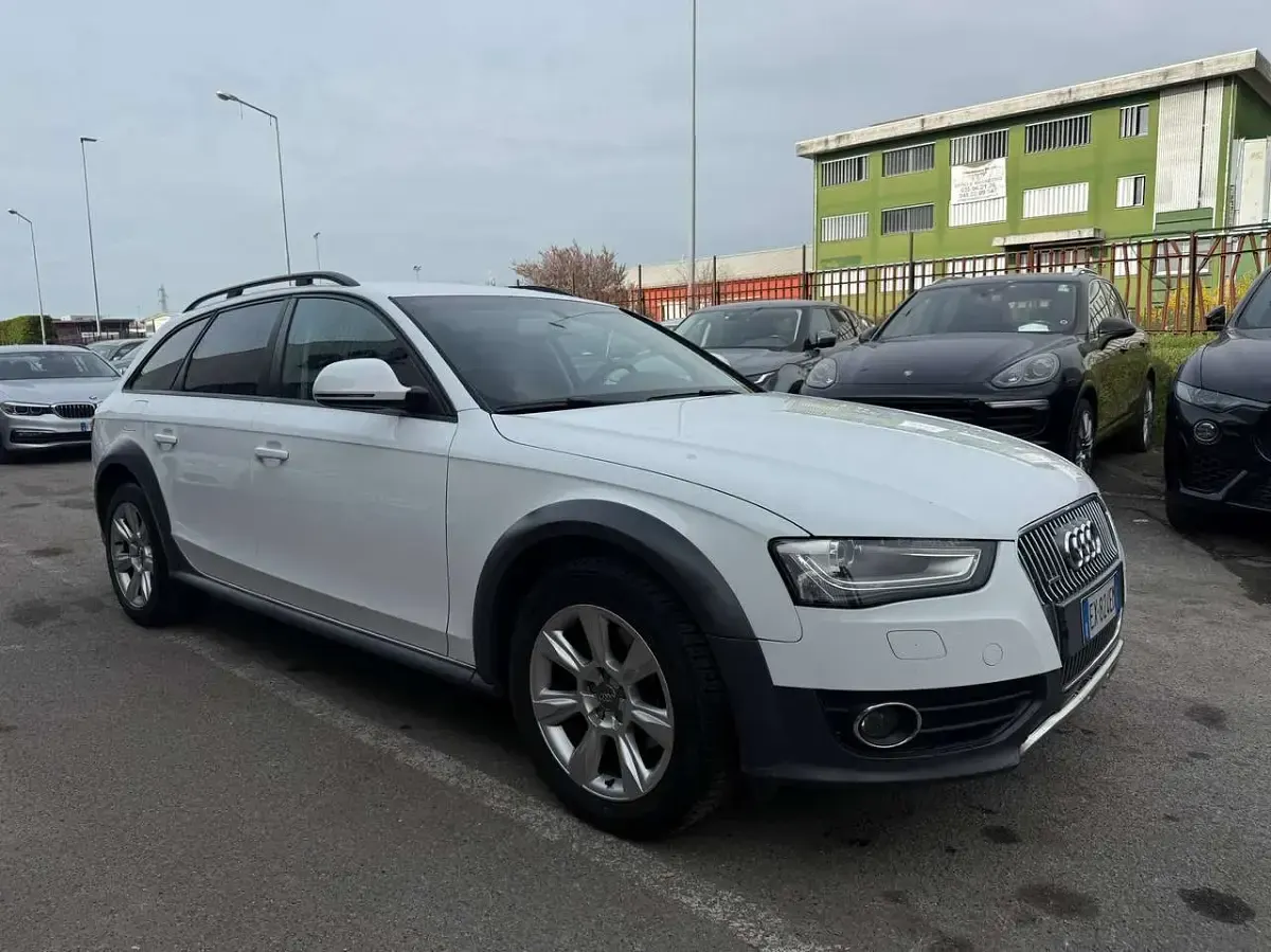 Usata Audi A4 Allroad Ambiente 177 CV (130 kW) 2014 Bianco Station wagon
