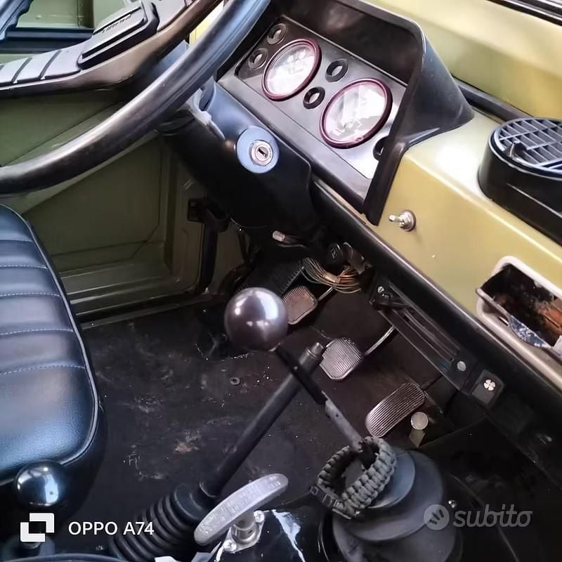 Usata Fiat Campagnola 1970 Cabrio