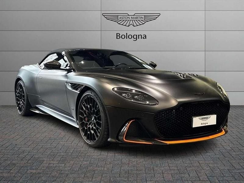 Usata Aston Martin DBS 725 CV (533 kW) 2024 Jet black Cabrio
