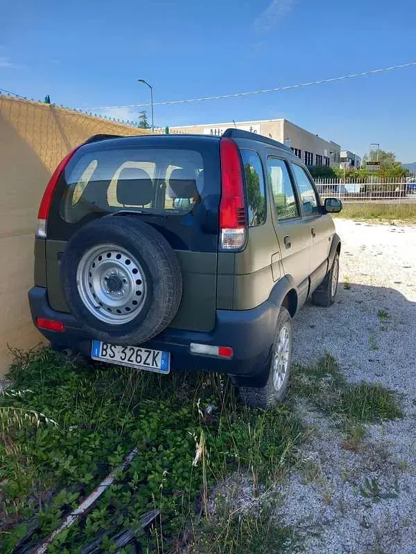 Usata Daihatsu Terios 86 CV (63 kW) 2001 Verde SUV