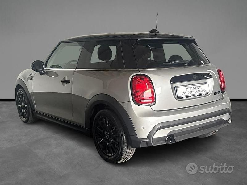 Usata Mini Cooper 136 CV (100 kW) 2023 Argento Utilitaria