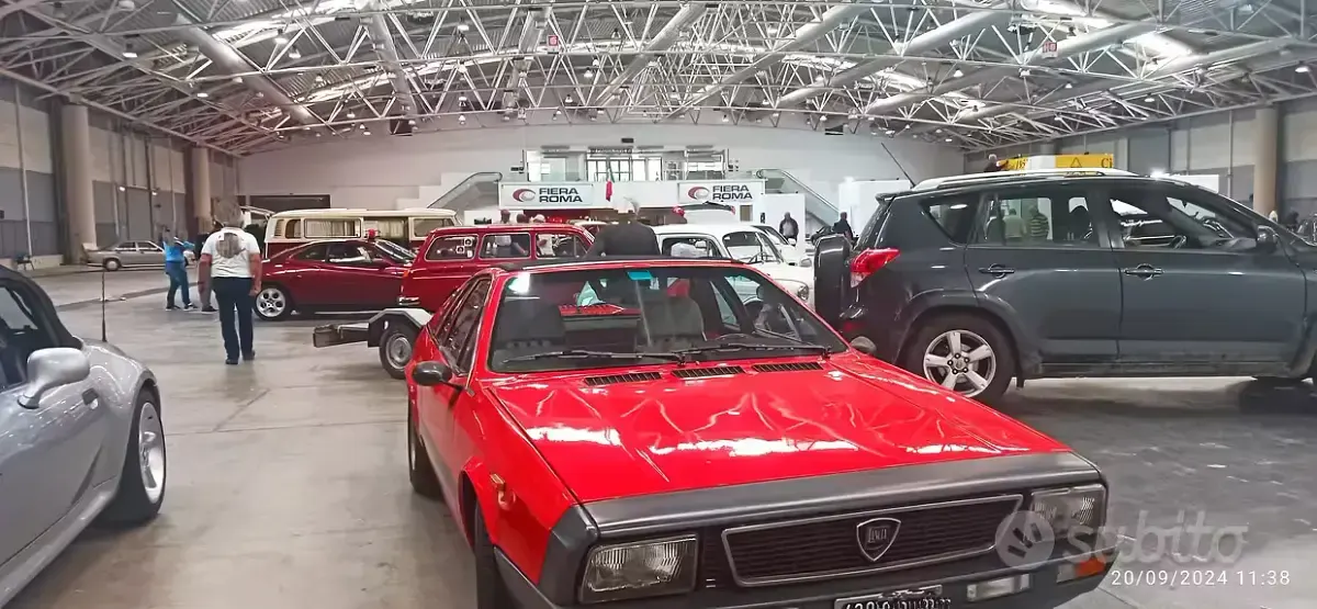 Usado Lancia Beta 1970 Rojo Descapotable