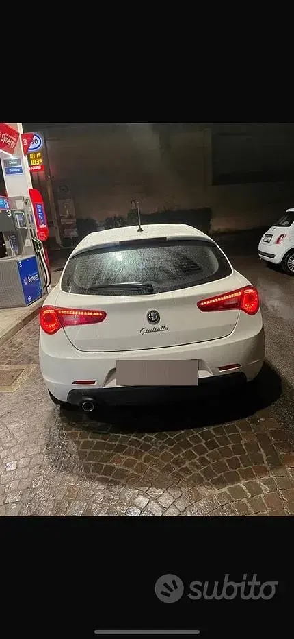 Usata Alfa Romeo Giulietta 120 CV (88 kW) 2016 Bianco Utilitaria