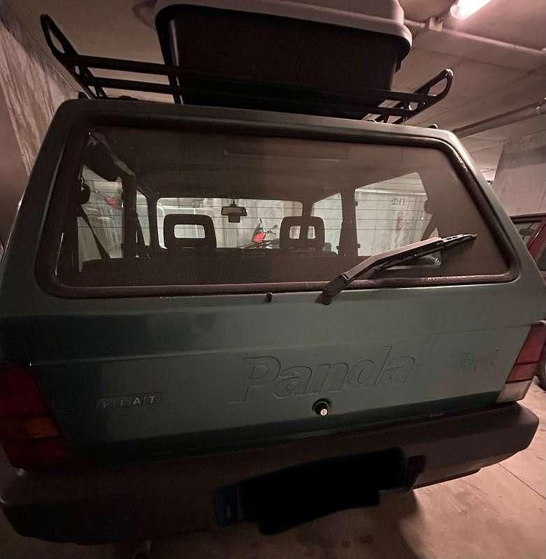 Usata Fiat Panda 4x4 Trekking 54 CV (39 kW) 2002 Verde Utilitaria