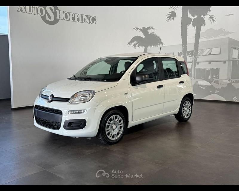 Usata Fiat Panda S 69 CV (50 kW) 2025 Bianco Utilitaria