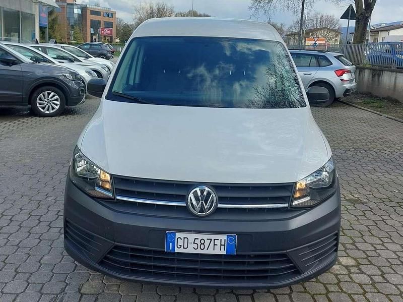 Usata VW Caddy Business 75 CV (55 kW) 2020 Bianco Monovolume