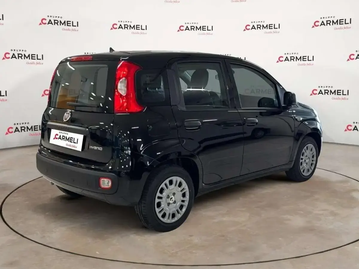 Nuova Fiat Panda Pop 65 CV (47 kW) 2025 Nero cinema Utilitaria