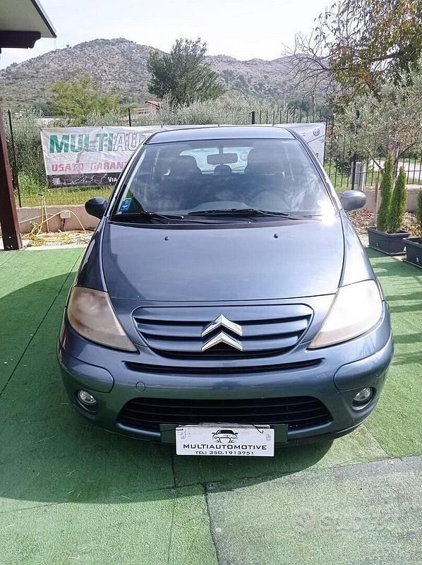 Usata Citroën C3 70 CV (51 kW) 2008 Grigio Utilitaria