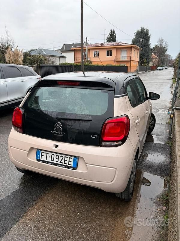 Usata Citroën C1 Feel 72 CV (52 kW) 2018 Utilitaria