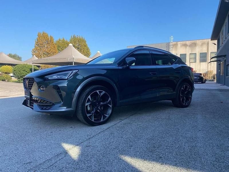 Verde Usata 2022 Cupra Formentor SUV | 24.890 € (Buon prezzo) - Immagine 1/4