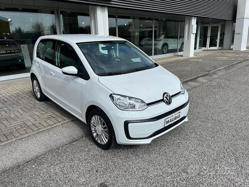 Usata VW up! Move 65 CV (47 kW) 2022 Bianco Utilitaria