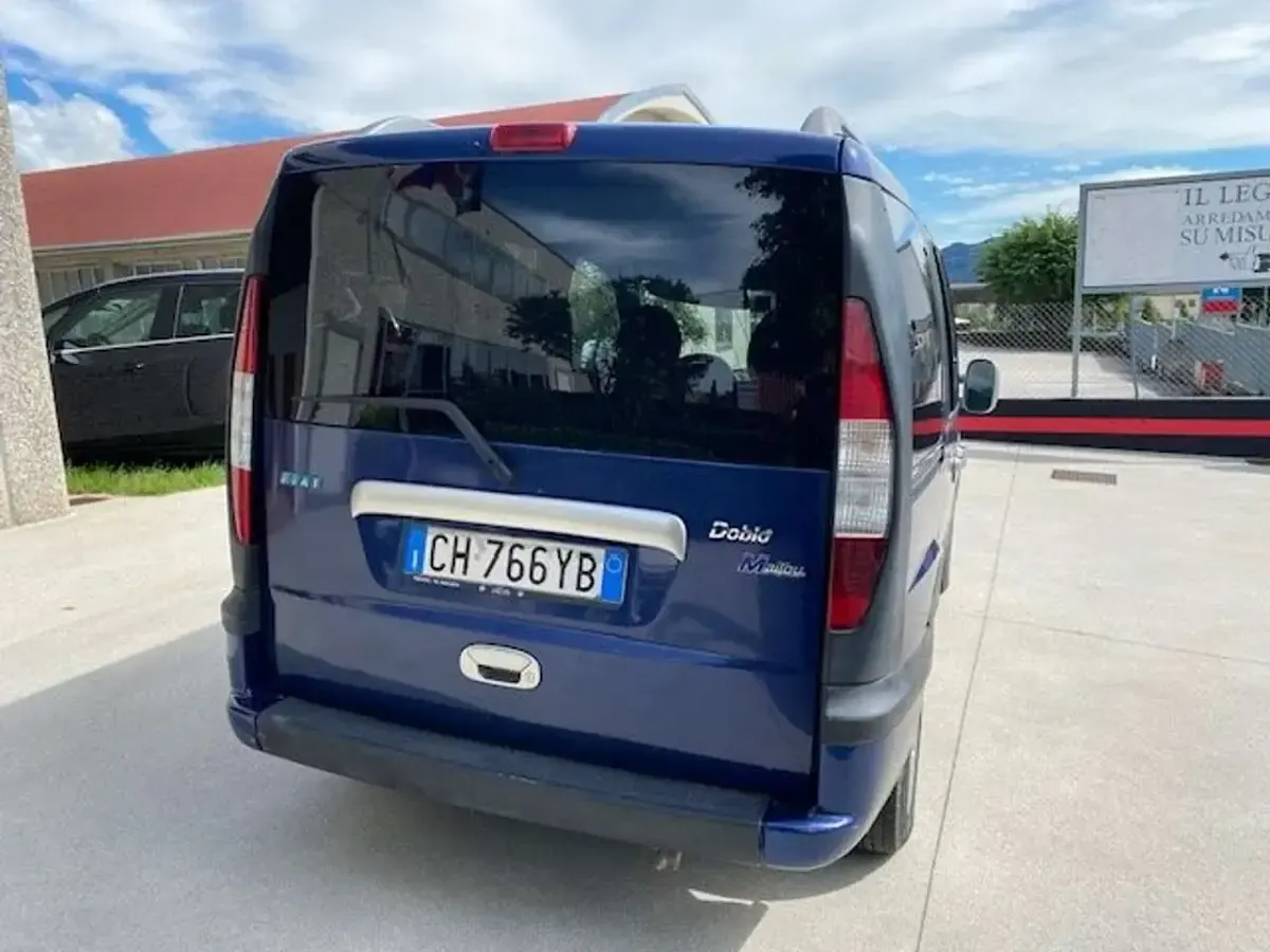 Usata Fiat Doblò 101 CV (74 kW) 2003 Other Monovolume