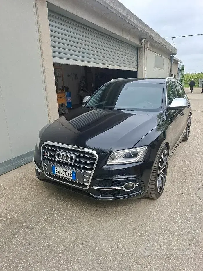 Usata Audi SQ5 313 CV (230 kW) 2014 Nero SUV