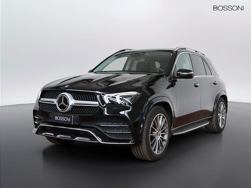 Usata Mercedes GLE300 Premium Plus 272 CV (200 kW) 2022 Nero SUV